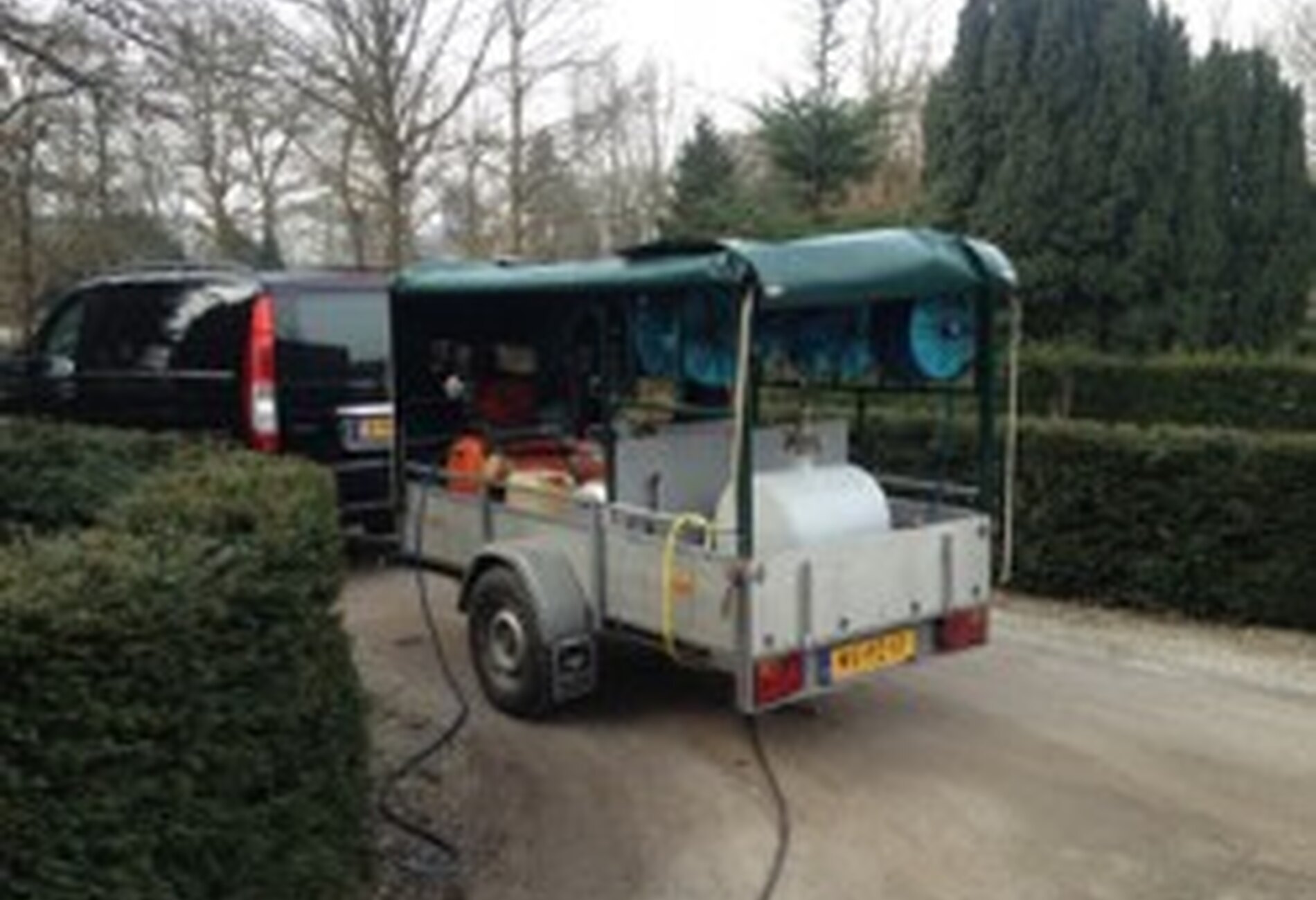 Renovatie grafwerk