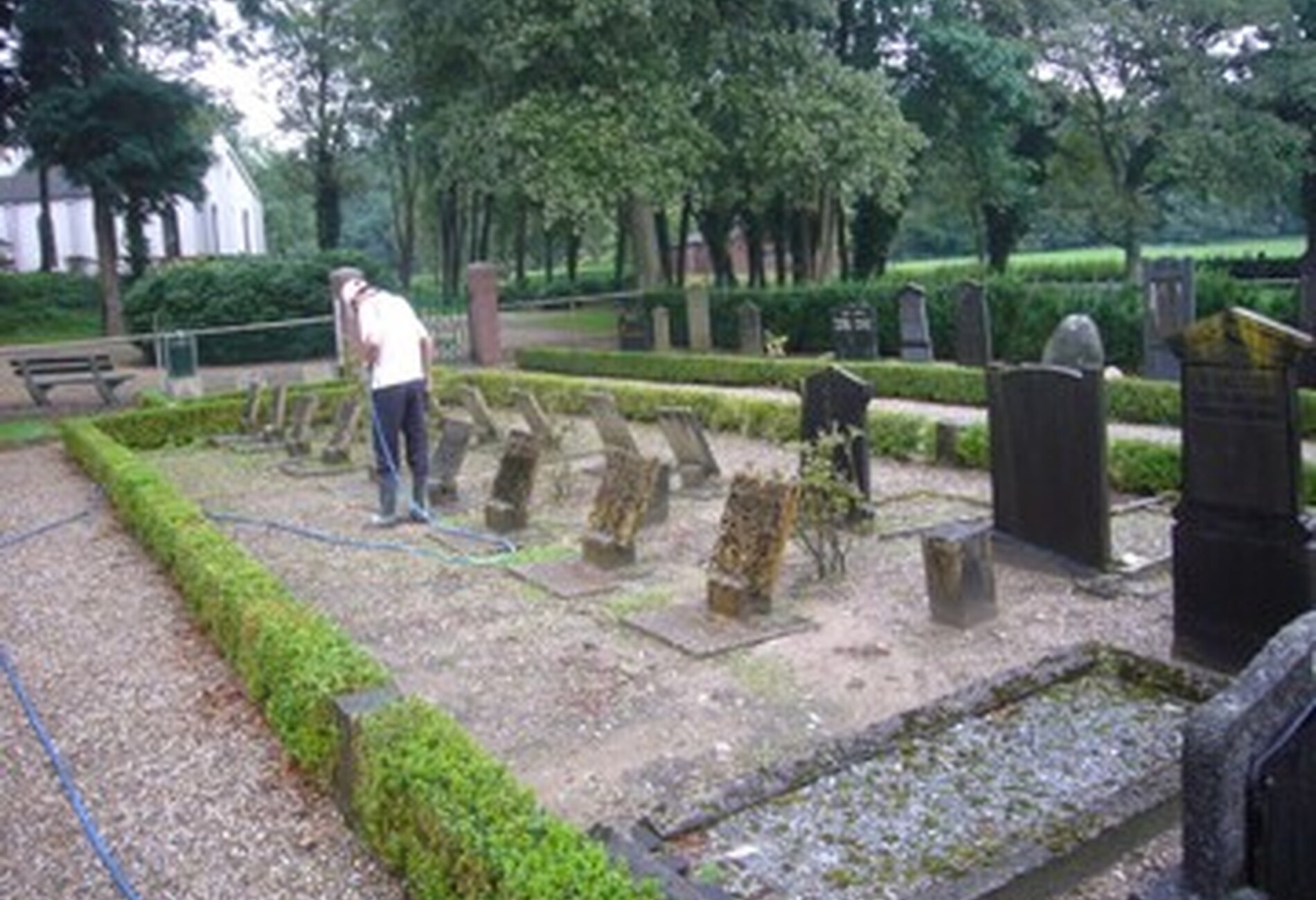 Voor de werkzaamheden